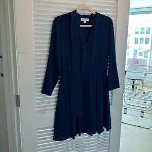 Amour Vert navy blue dress - woman’s medium